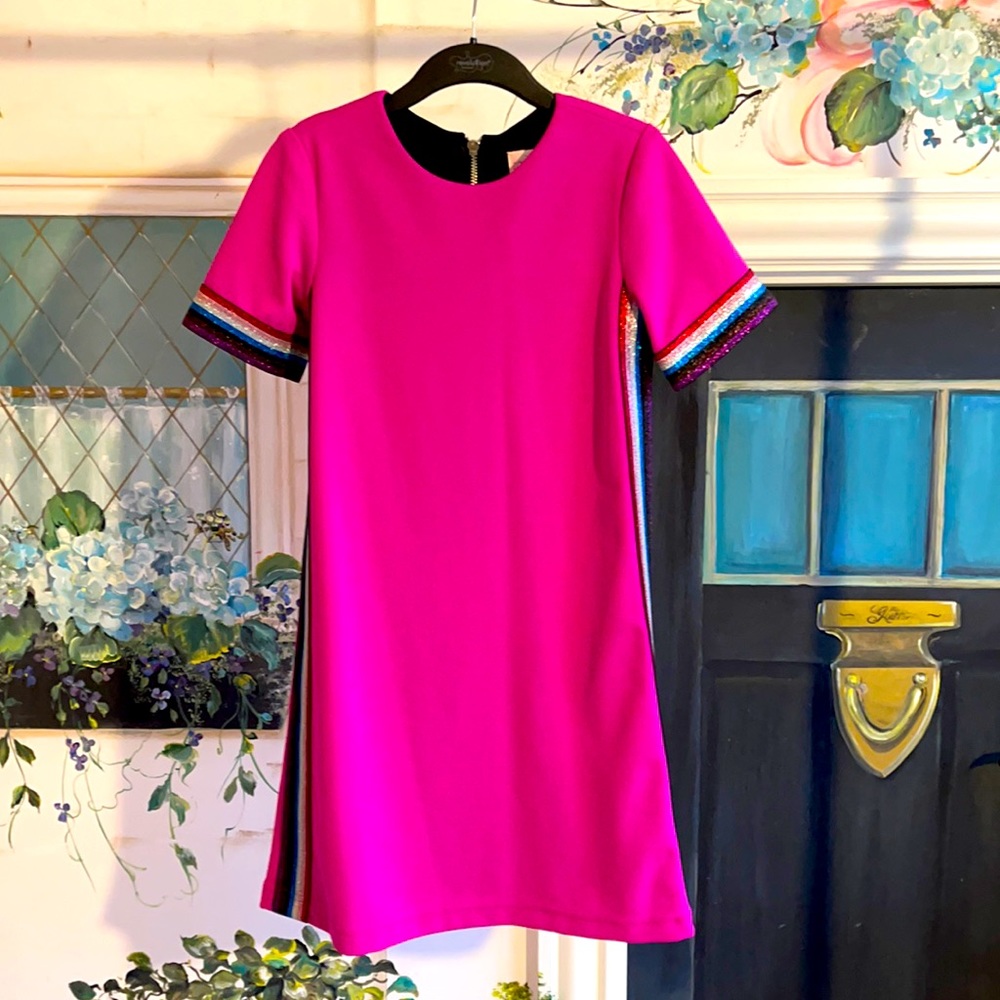 Zoe LTD fushia party dress girls size 12